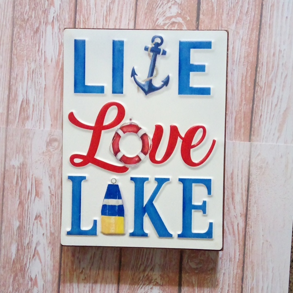 Home decor for wall or stand alone